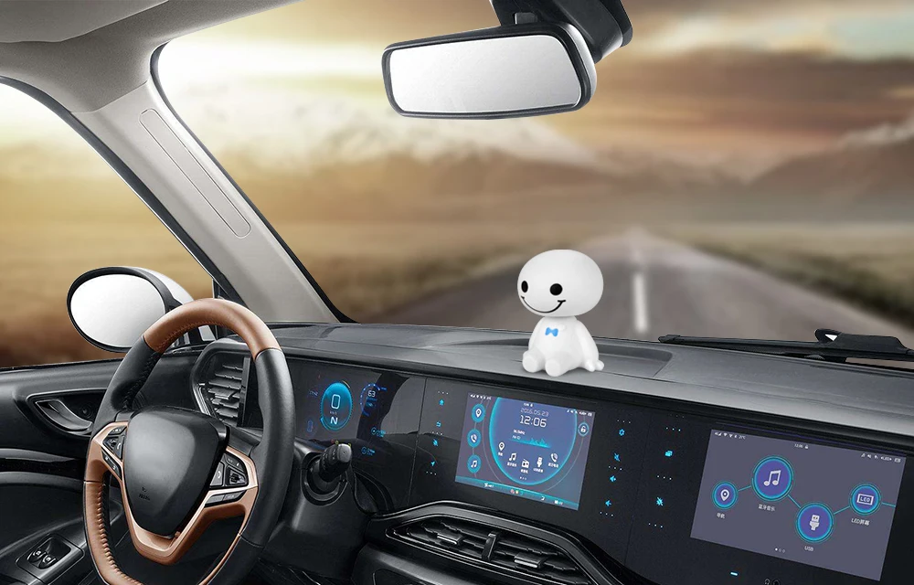 baymax car dashboard