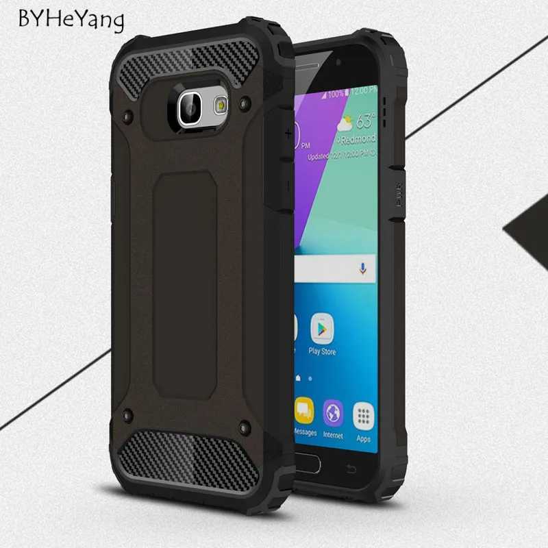 

For Samsung Galaxy A5 2017 Case Heavy Duty Armor Slim Hard Tough Cover Silicone Phone Case for Samsung A5 2017 A520 5.2inch