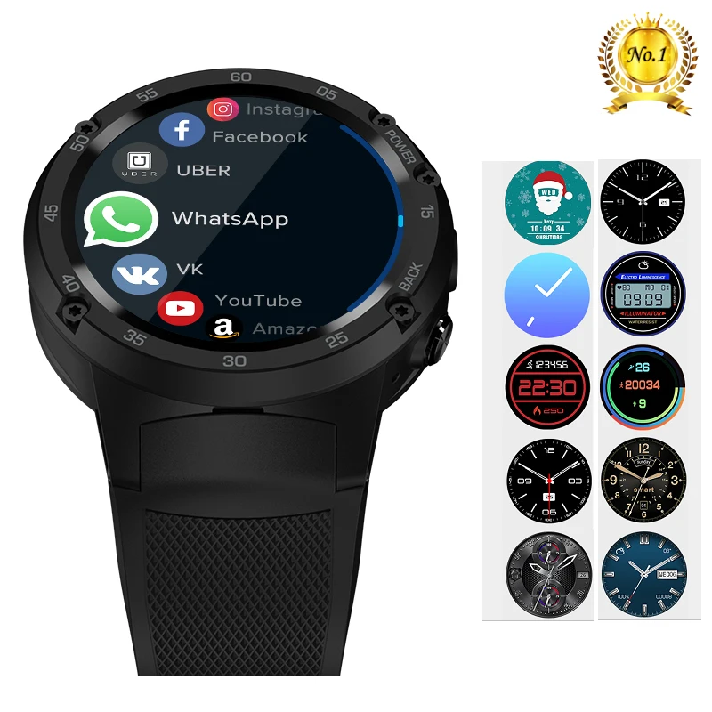 Fashion men smart watch Zeblaze Thor 4 smart wristwatch heart rate monitor GPS 5.0 MP camera watch Android IOS smartwatch sports Fashion men smart watch Zeblaze Thor 4 smart wristwatch heart rate monitor GPS 5.0 MP camera watch Android IOS smartwatch sports