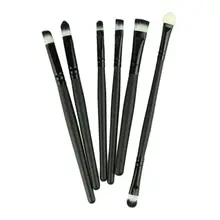Beauty Girl Hot 6pcs Make Up Tool Eye Brush Eyeshadow Eyeliner Nose Smoky Eyebrow Comestic Set Oct 31