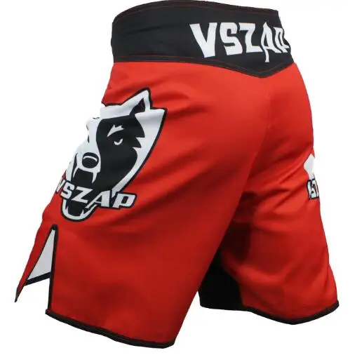 VSZAP Short de fitness Muay Thai MMA arts martiaux équipement de combat UFC kickboxing VSZAP Short de fitness Muay Thai MMA arts martiaux équipement de combat UFC kickboxing