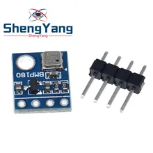 1 pièces ShengYang GY-68 BMP180 remplacer le Module de capteur de pression barométrique numérique BMP085 pour Arduino