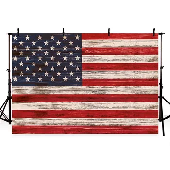 

7x5 Stars and Stripes backdrops for photography independence day photo background kids custom photo background 4th of july prop