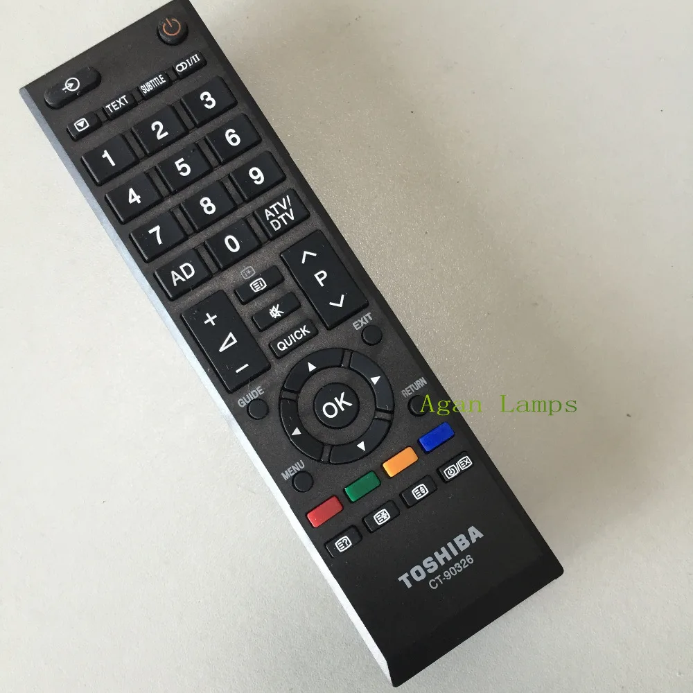 SimplyAll Telecomando Di Sostituzione Per Toshiba CT90273 - Pronto All'Uso (Batterie Incluse)