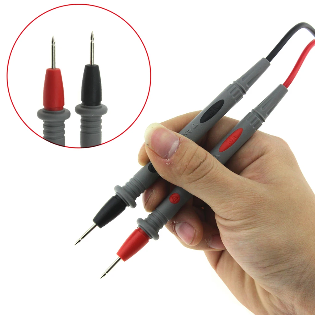 

PT1004 10A 1000V Universal Probe Test Leads Replacement for Multimeter Testing IC Componet