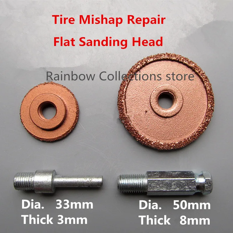 38mm Tire Repair Tool High-speed Pneumatic Tire Grinding Machine Head 38mm Tire Repair Tool High-speed Pneumatic Tire Grinding Machine Head
