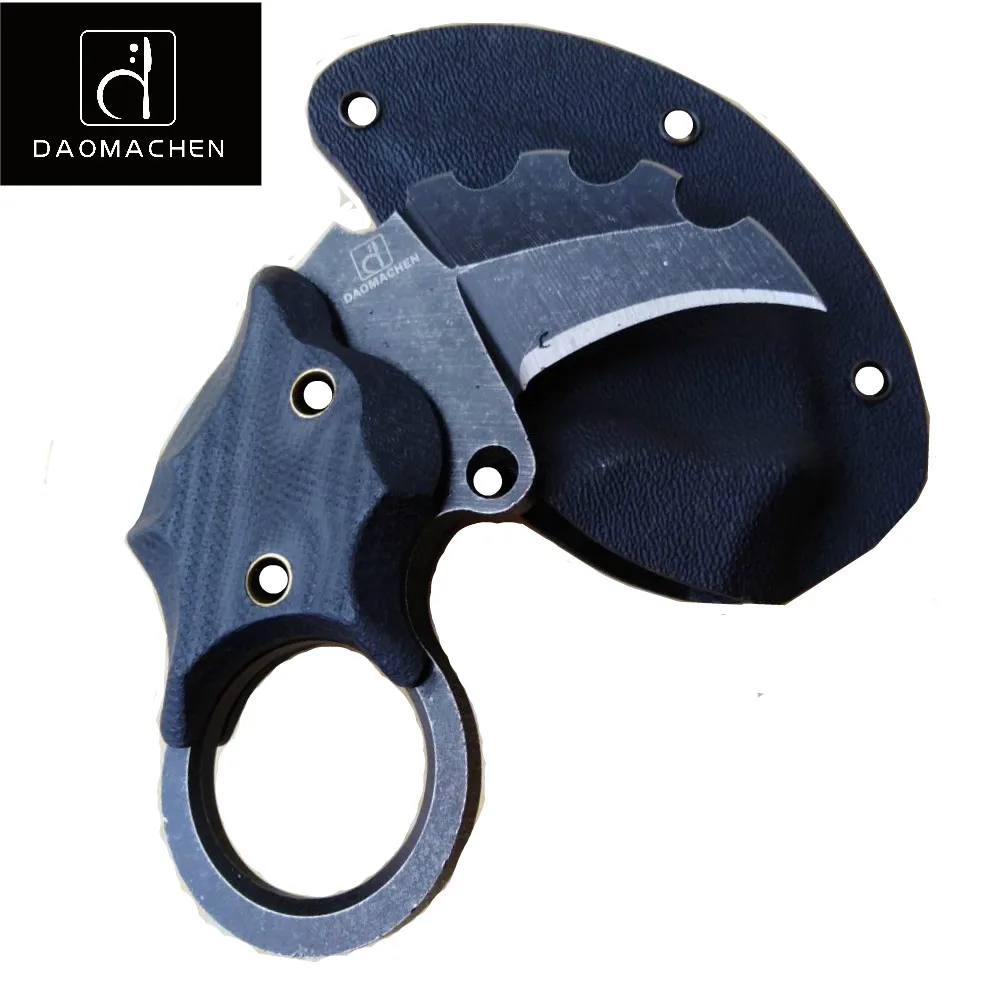 

Mini Camping Pocket Karambit Portable K Sheath Claw Outdoor Camp Gadget Survival Bag Opener EDC Tools Camping Hunting Knife gift