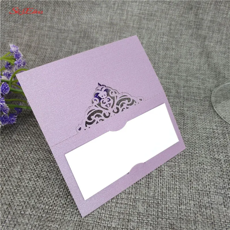 2019new 100 Pcs Laser Cut  Place Escort Card Name Place Seat Card Wedding Invitation Table Cards For Party Table Decoration 5zSH873 (153)