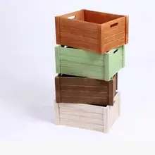 Горячая Распродажа года эко-деревянный кекс поле с логотипом заказчика