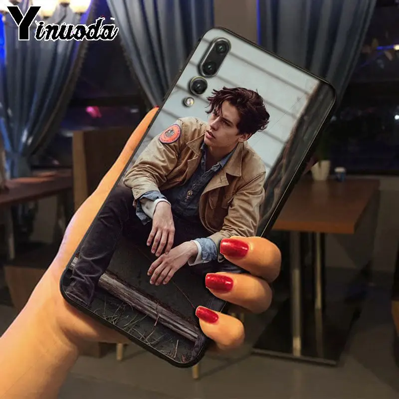 Чехол для телефона Yinuoda с американским ТВ ривердейлом серии Cole Sprouse huawei nova 3i P20Lite P10