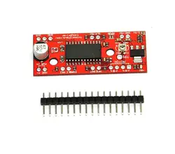 EasyDriver щит Драйвер шагового двигателя V44 A3967 для Arduino EK1204