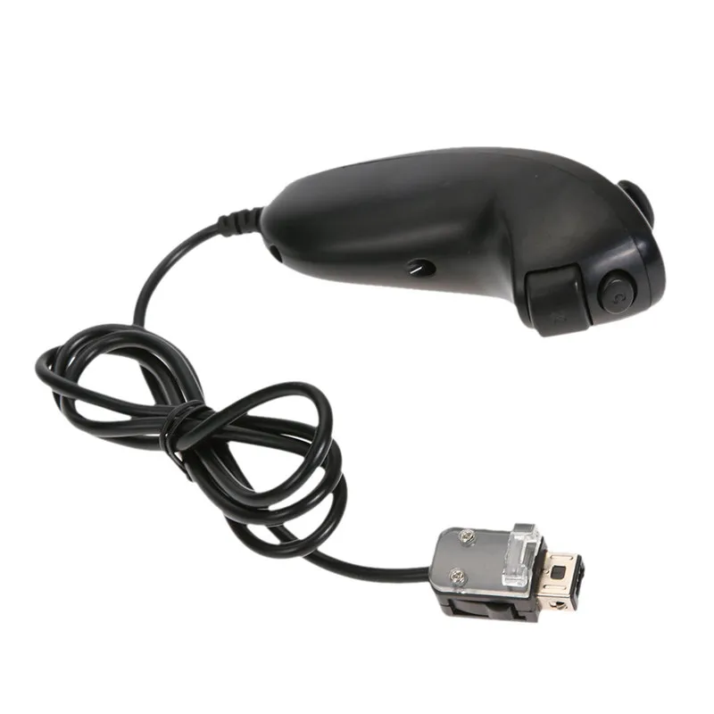 EKIND Nunchuk Nunchuck игровой контроллер пульт дистанционного управления для nintendo wii