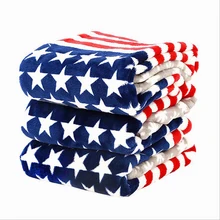 Мягкое одеяло для домашних животных, осенне-зимний коврик для кровати для собак и кошек, теплый спальный коврик в полоску с пятью звездами для домашних животных, коралловый флис, товары для домашних животных