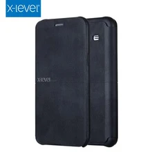 X-Level Leather Phone Case For Samsung Galaxy J5 2016 Ultra thin Flip Full Protective Cover For Samsung J5 2016 Free shipping