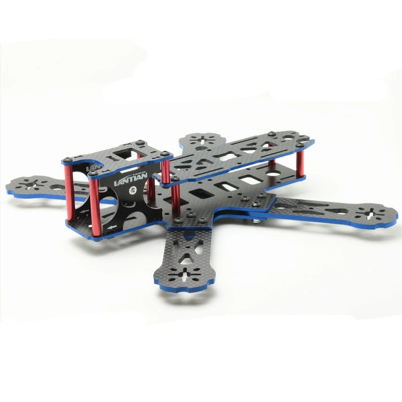 Lantian LTX HEX4 215 мм мини каркас из углеродного волокна для FPV Racing RC Дрон Квадрокоптер