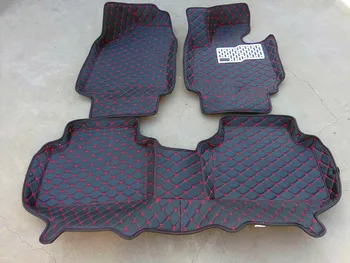 

Good quality! Custom special car floor mats for Right Hand Drive BMW X5 E70 5 seats 2013-2007 waterproof car carpets for X5 2009