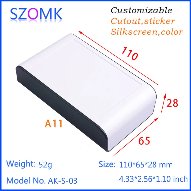 plastic enclosure for electronics control box szomk diy enclosure junction housing small abs instrument enclosure   (6).jpg