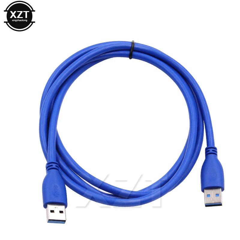 

Удлинительный кабель PZ USB 3,0 типа А Папа-Папа, 2,0 м, 1,5 Гбит/с, 5 шт.