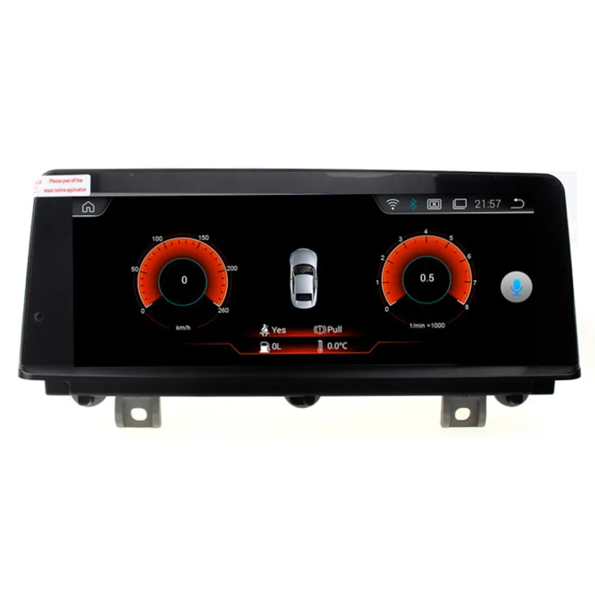 Discount Liislee For BMW 3 series F30 / F31 / F34 2013~2016 Android Car Radio Multimedia Player WIFI GPS Navigation Car guide 4