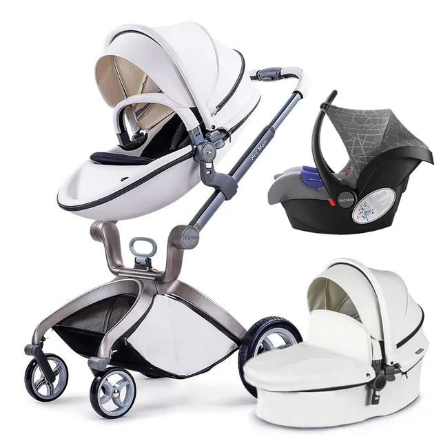 hot mom 2 in 1 stroller