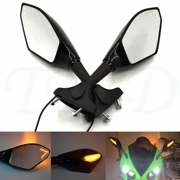 

Motorcycle LED turn signal indicator rear view mirror side view mirror Retroviseur Clignotants Moto For Ducati 748 Biposto
