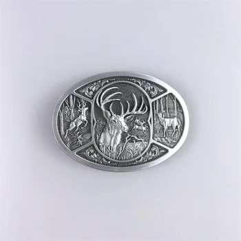 New Vintage Western Deer Hunter Hunting Belt Buckle also Stock in US Free Shipping BUCKLE-WT151AS
New Vintage Western Deer Hunter Hunting Belt Buckle also Stock in US Free Shipping BUCKLE-WT151AS