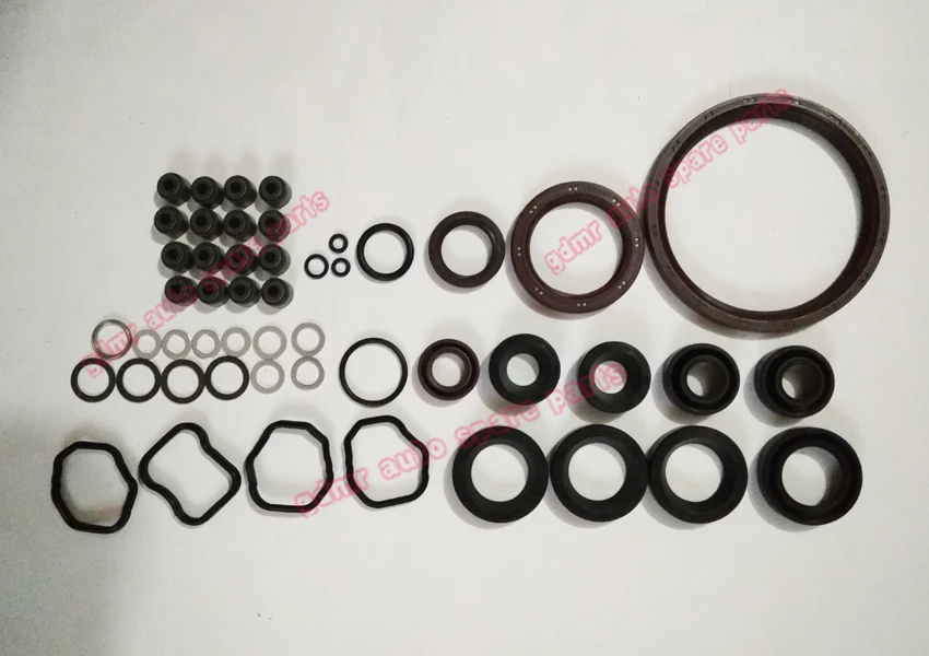 Gasket set 4D56T L200 4D56U engine rebuidling gasket set for Mitsubishi L200 L200 CR Triton Strada Pajero sport Montero sport Challenge