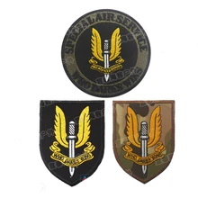British Army S.A.S. SAS Special Air Service UKSF Special Forces 3D Hook Loop Patch OPS Badge special forces