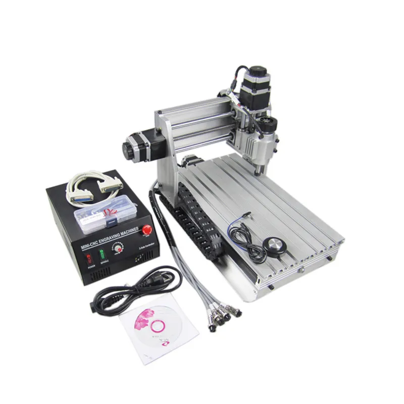

CNC 3020 T-DJ Mini Desktop Engraving Machine CNC2030 Woodworking lathe Carving Router For PCB/Wood etc