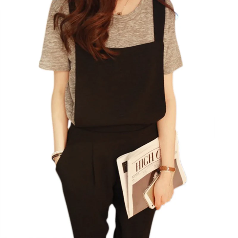 Fashion women romper Loose Jumpsuit Long Pants Trousers Casual romper Fashion women romper Loose Jumpsuit Long Pants Trousers Casual romper