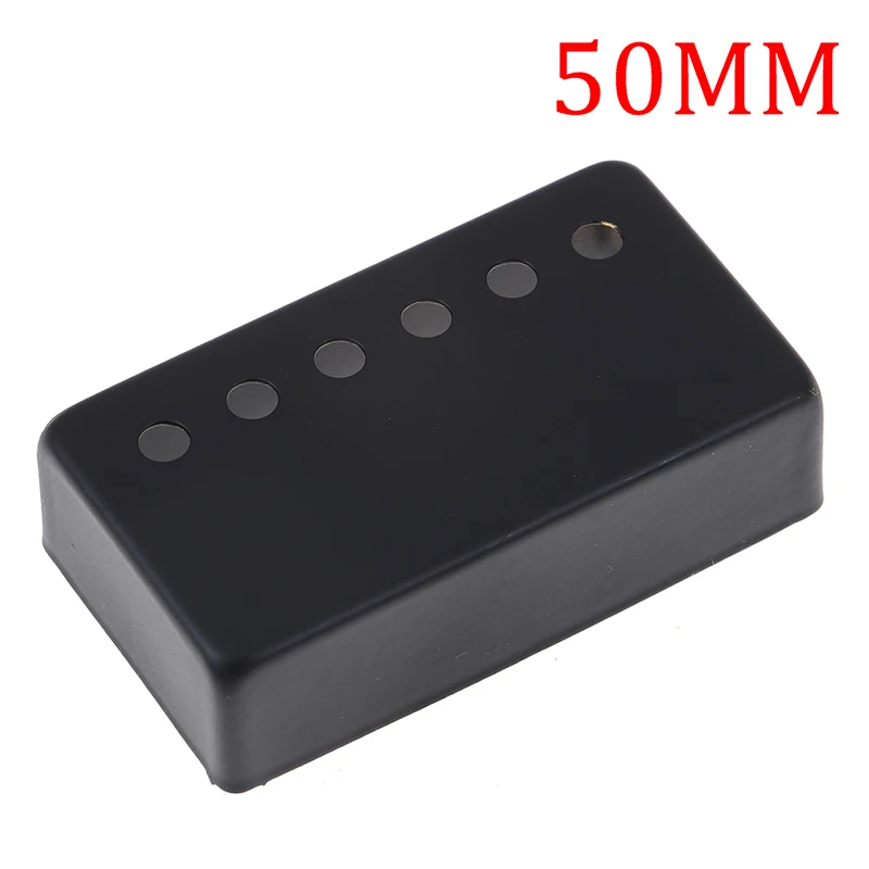 Металлическая хромированная крышка для электрогитары Humbucker 50/52 мм в стиле LP