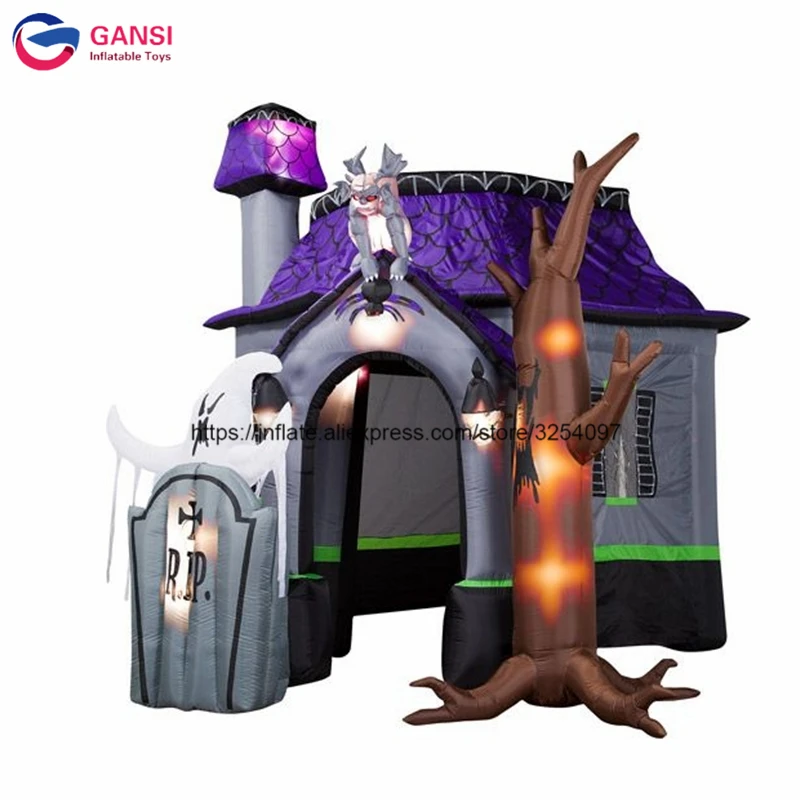 inflatable haunted house06