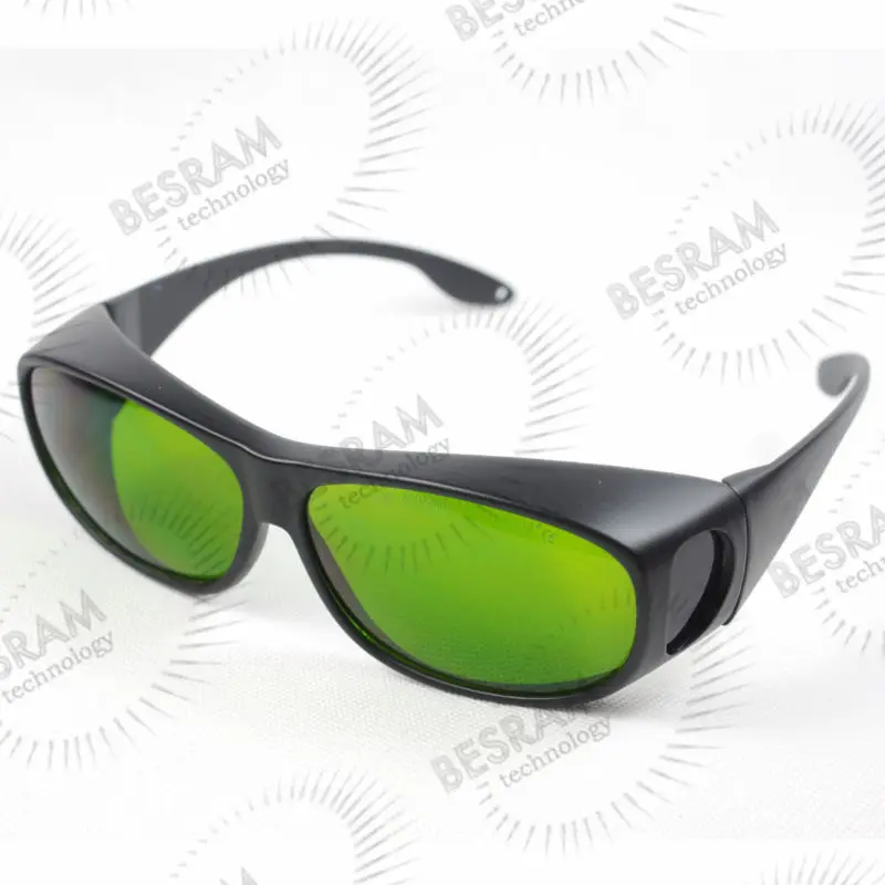 SK-4 190-450nm и 800-1700nm OD4+ синий+ ИК лазерные защитные очки CE