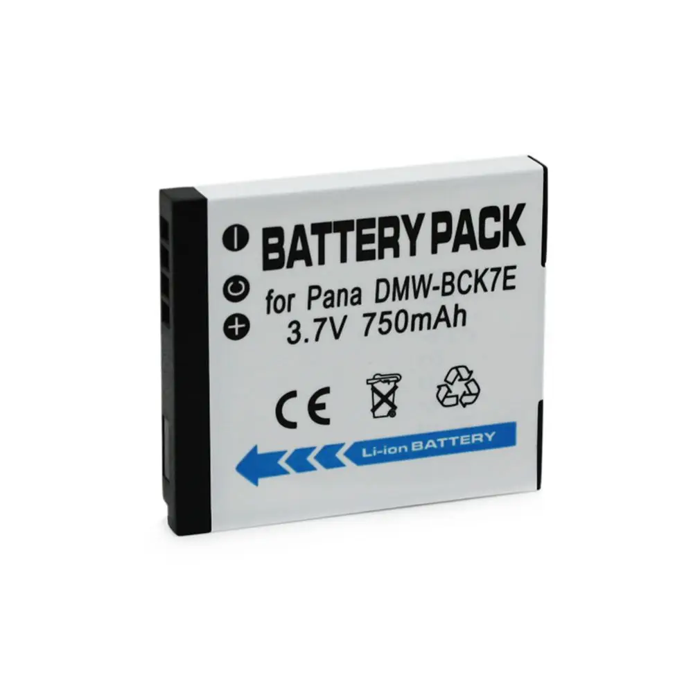 WHCYonline 750mAh DMW BCK7E BCK7 NCA YN101 YN101J Аккумулятор для камеры Panasonic DMC FH2 FH5 FH25 FH27 TS25 S3 FH8 SZ1