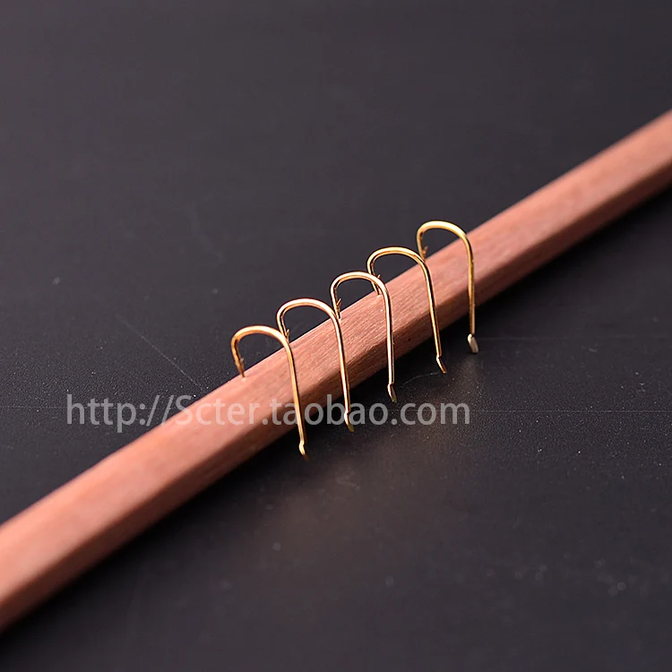 100Pcs Fishing Hook 1/2/3/4/5/6/7/8 Sizes New Kanto Barbless Hooks high Carbon Steel Carbon Steel Fishhooks Gold sleeve 100Pcs Fishing Hook 1/2/3/4/5/6/7/8 Sizes New Kanto Barbless Hooks high Carbon Steel Carbon Steel Fishhooks Gold sleeve