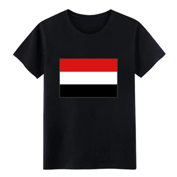 

Men's Yemen Flag t shirt Design Short Sleeve size S-3xl Basic Solid Anti-Wrinkle Comical Summer Style Unique shirt