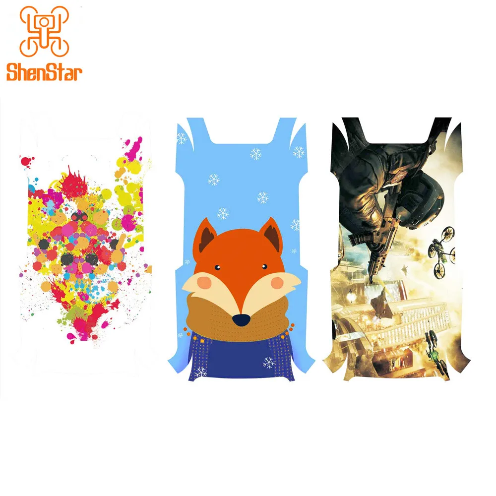 

1pack of 3pcs Body Stickers Waterproof PVC Skin Film Shell Theme Sticker Sun-proof for DJI TELLO Drone Quadcopter Accessory