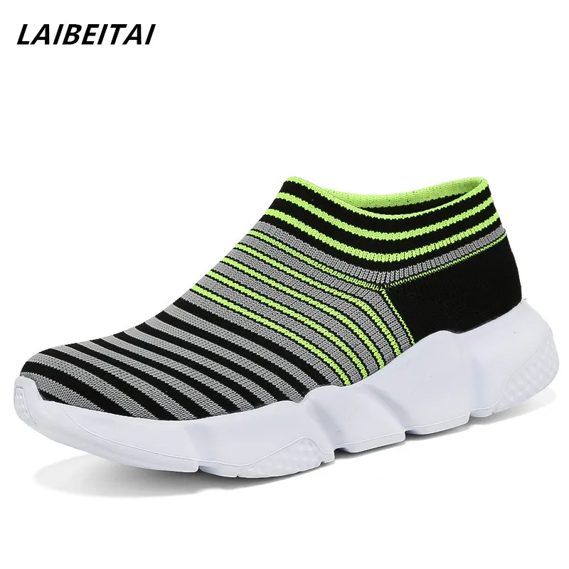 

Women Sports Sock Footwear Sports Running Shoes Sneakers Medium Cut Vulcanized Shoes high Increasing Shoes Light Weight