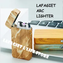 USB Electronic ARC Lighter Portable Cigarette Plasma Lighter Rechargeable Flameless Windproof Lighter Smoking Gadgets for men