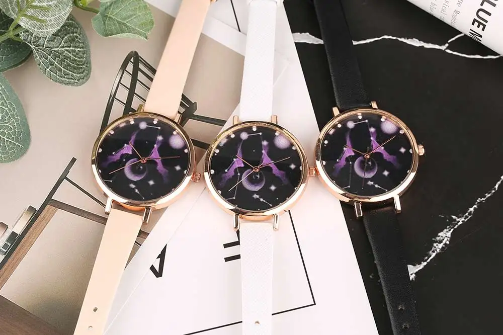 Simple Colorful Dial Female Wrist Watch New Arrival Women Quartz Watches for Girl Casual Bangle Ladies Wrist Watch in Gift Bag (24)