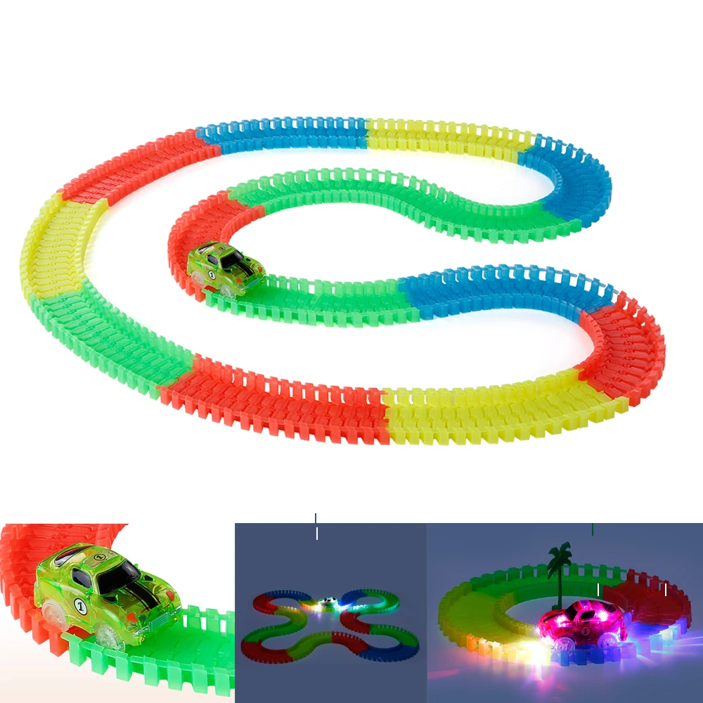 race track glow in the dark