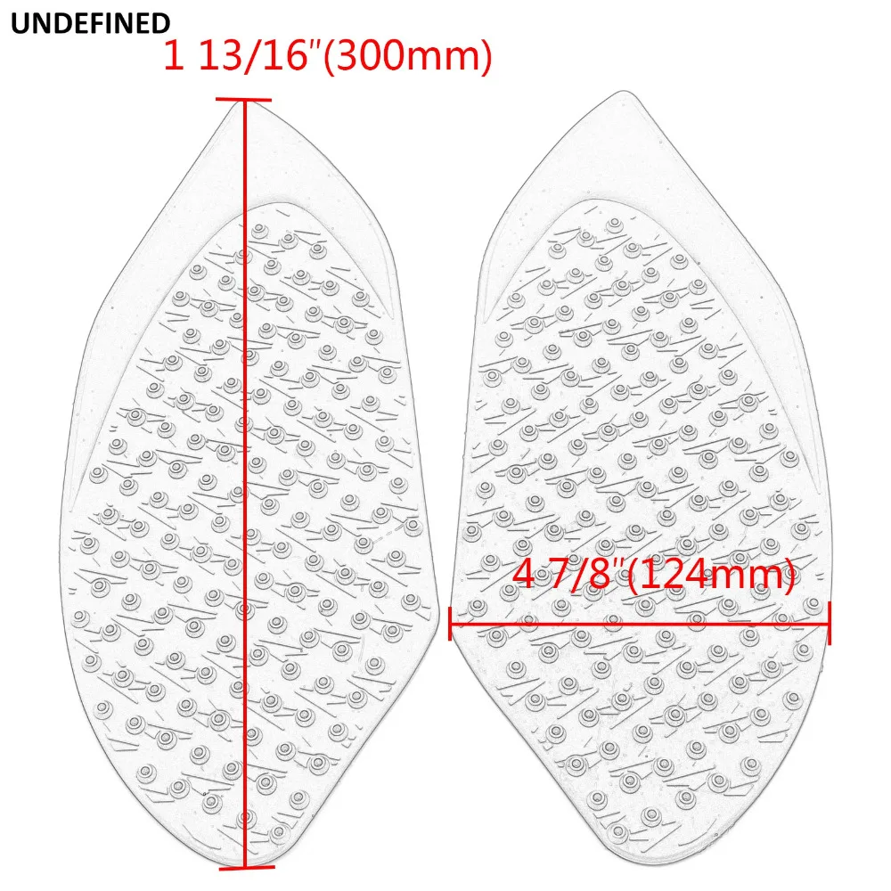 2 шт. наклейка для мотоцикла, топливный бак, Тяговая накладка, резиновая сторона, газ, колено, ручка, протектор, наклейка для BMW S1000RR S1000R 2009