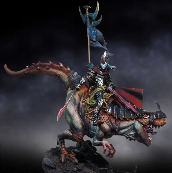 [Фигурка хижины] Andrea Miniatures Varathar Dark Guardian 54 мм Металлические Миниатюрные|andrea