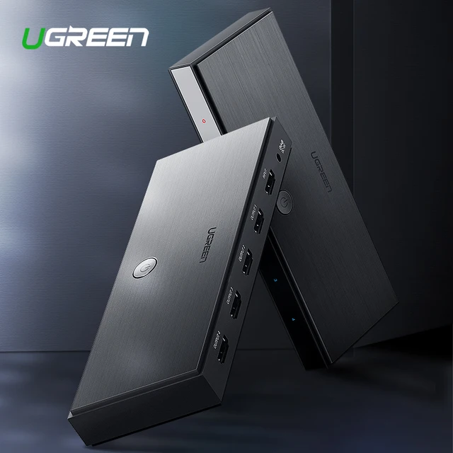 Special Offers Ugreen HDMI 2.0 Splitter UHD 4K/60Hz HDR HDMI Adapter 1x4/1x2 HDMI 1 Input 4 Output Converter for PS4/3 TV Box HDMI Splitter Special Offers Ugreen HDMI 2.0 Splitter UHD 4K/60Hz HDR HDMI Adapter 1x4/1x2 HDMI 1 Input 4 Output Converter for PS4/3 TV Box HDMI Splitter