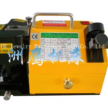 Портативный 3-13 мм Концевая мельница шлифовальный станок точилка с 5 цангами