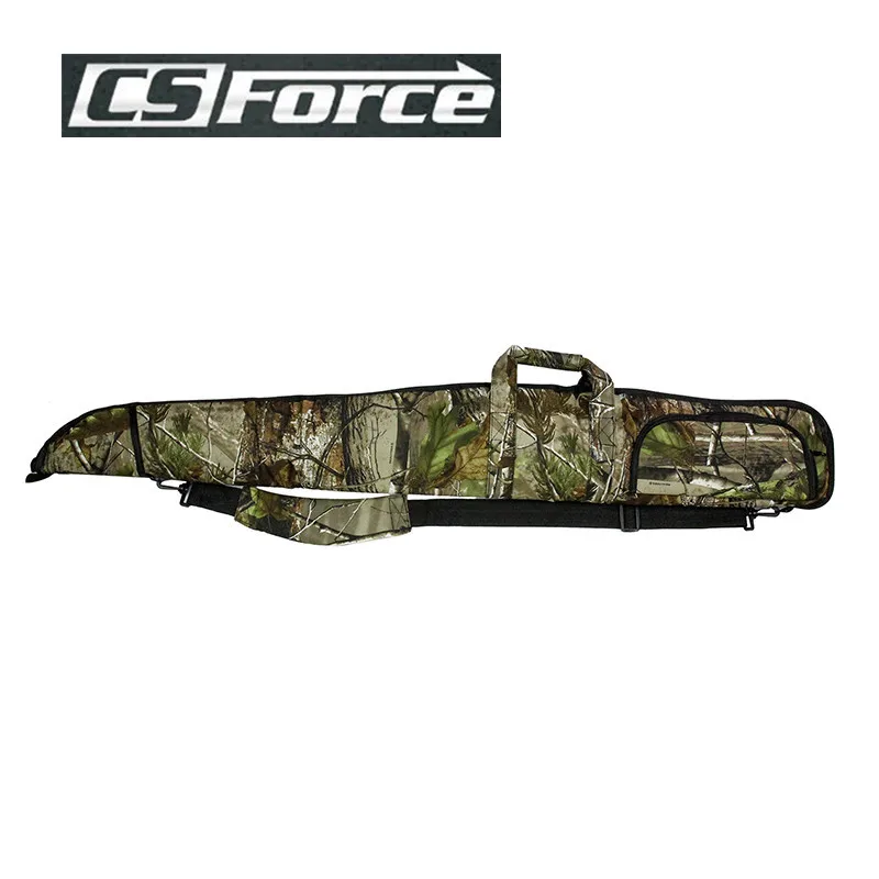 

CS Force 135cm Military Camouflage Gun Case Hunting Soft Padded Gun Storage Backpack Rifle Pistol Bag Case