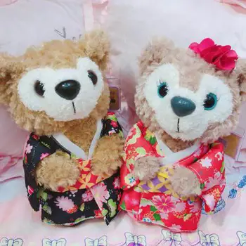 

Cute Japan Anime Kimono Duffy Bear Shelliemay Plush Toys Cute Teddy Bear Soft Stuffed Animals Dolls For Kids Children Girl Gifts