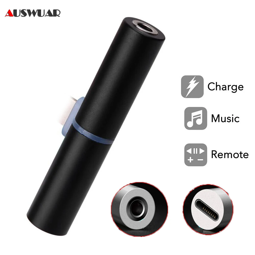 

2 In1 Adapter & Splitter 8 Pin to 3.5mm Headphone Audio Jack AUX Connector Charger Charging Cable For iPhone X 8 7 Plus IOS 11.3