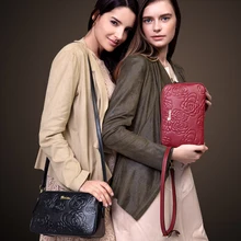 ZOOLER New 2017 Women Messenger Bags Fashion Mini Bag Bag Women Shoulder Bags Floral Printed pattern crossbody bags#CJ-6963
