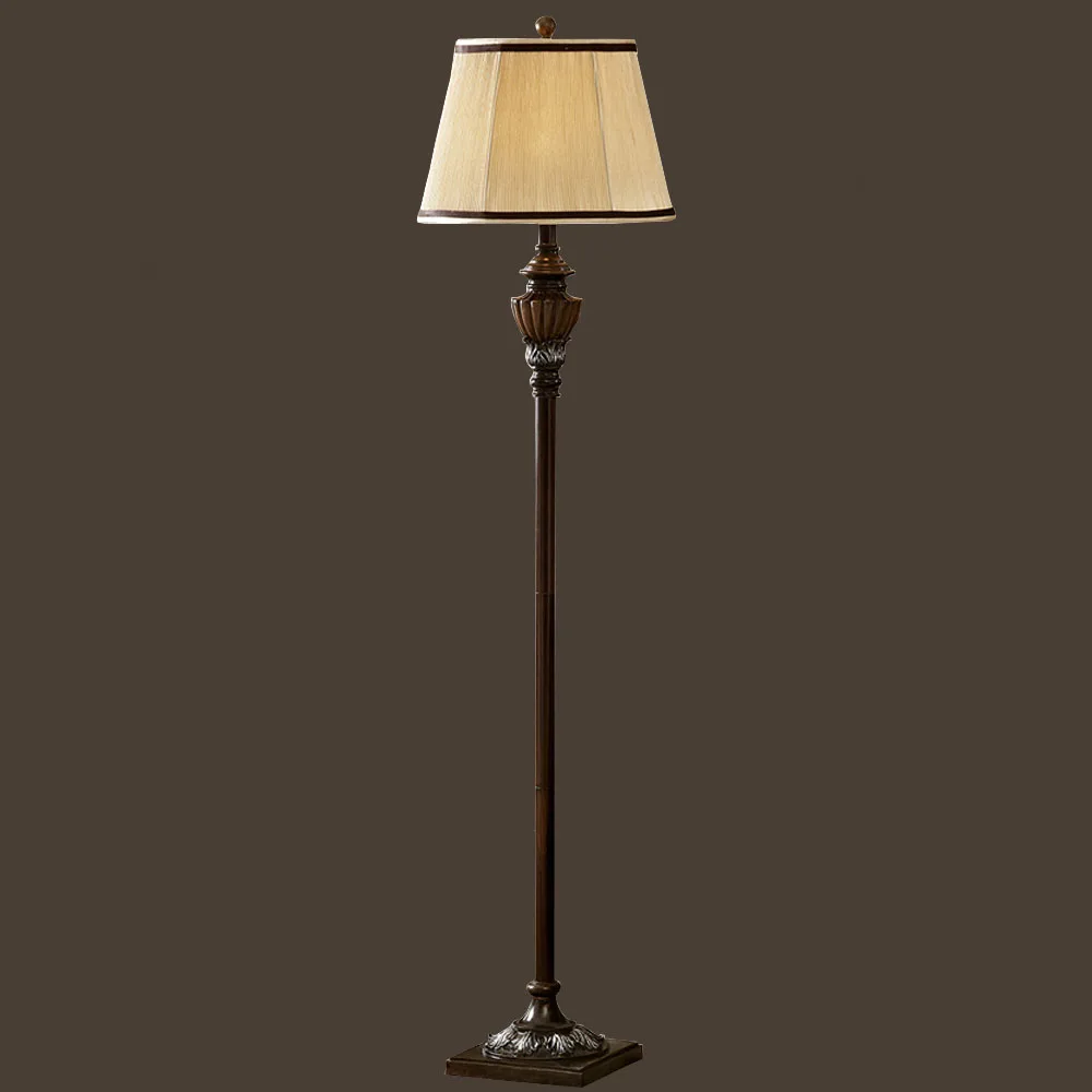 Hghomeart holzboden design licht antike moderne wohnzimmer schlafzimmer beleuchtung luxus harz retro stehleuchte hause beleuchtung